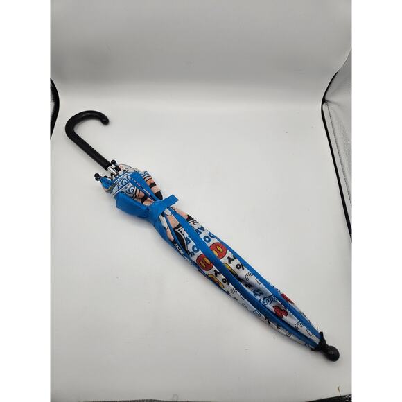 Western Chief Boys Mischievous Mickey Rain Coat and Mickey Mouse Umbrella Sz 5 - Picture 9 of 15